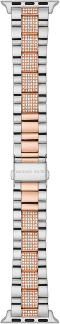 Michael Kors Band for Apple Watch - Two-Tone Stainless Steel Bracelet