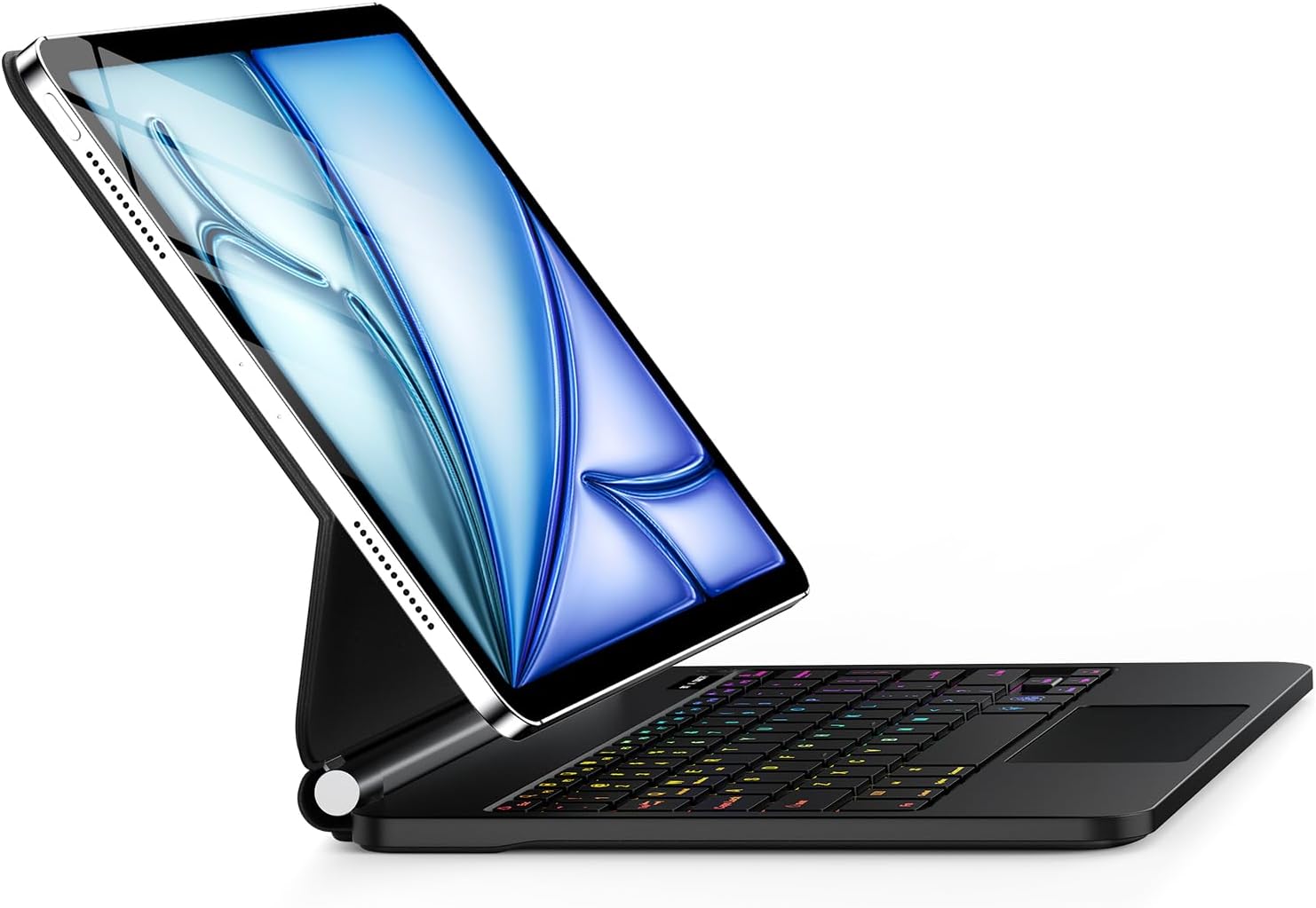 iPad Air 11 inch Case with Keyboard - Magnetic Floating Stand