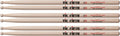 Vic Firth SD1 General Wood Tip Drum Sticks (3 Pair Bundle) - Reliable
