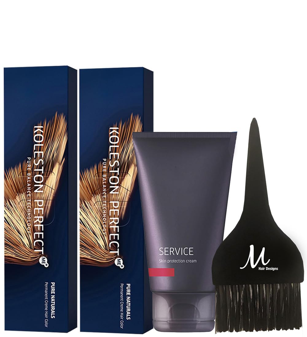 Koleston Perfect 6/0 Dark Blonde Permanent Hair Color Kit