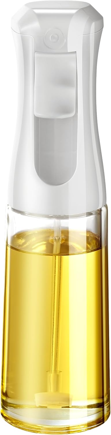200ml Glass Olive Oil Sprayer - Healthy Cooking Essential