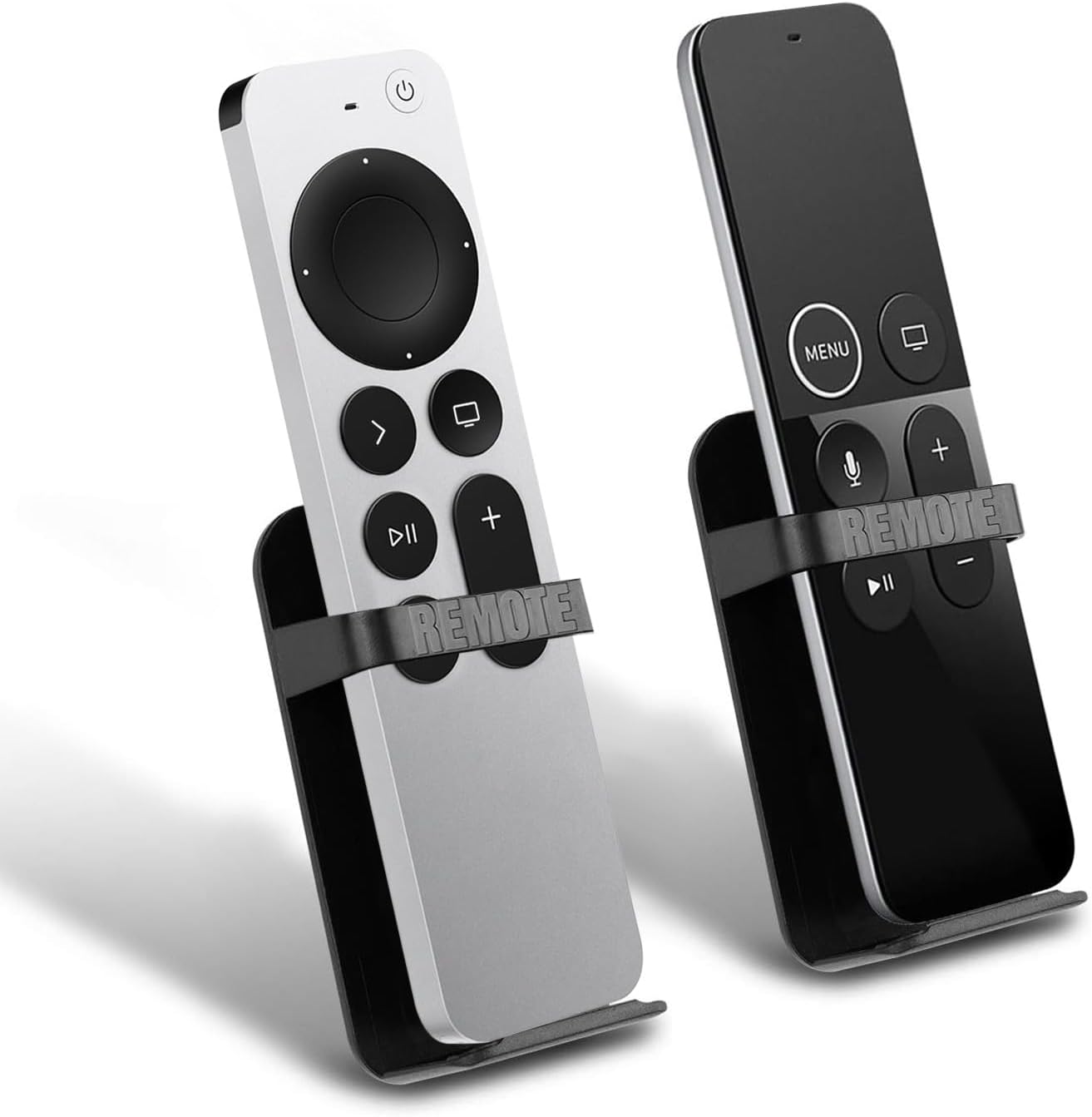 Anti-Lost Wall Mount for Apple TV Remotes x2