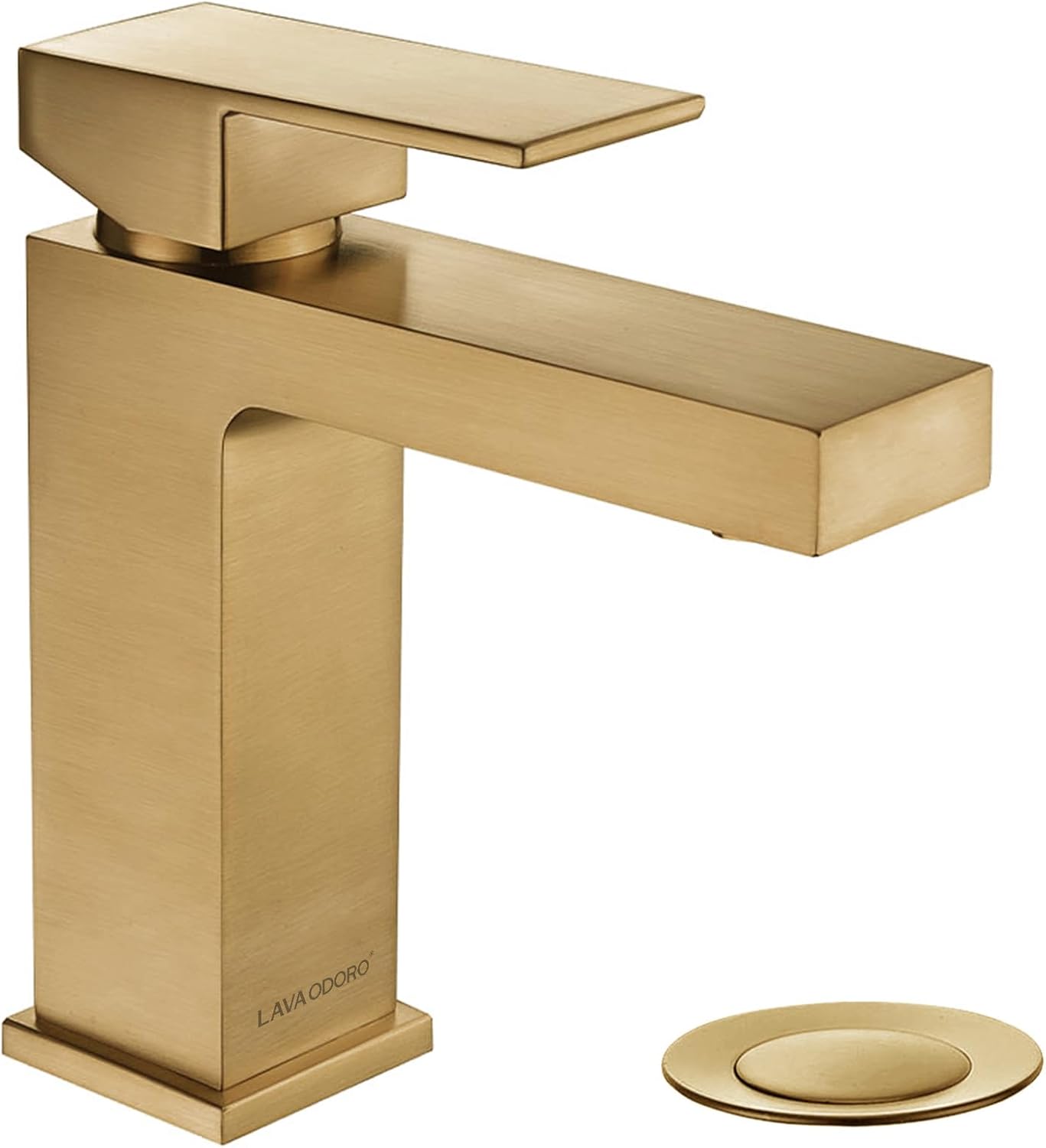 Lava Odoro Bronze Gold Bathroom Faucet for Elegant Sinks