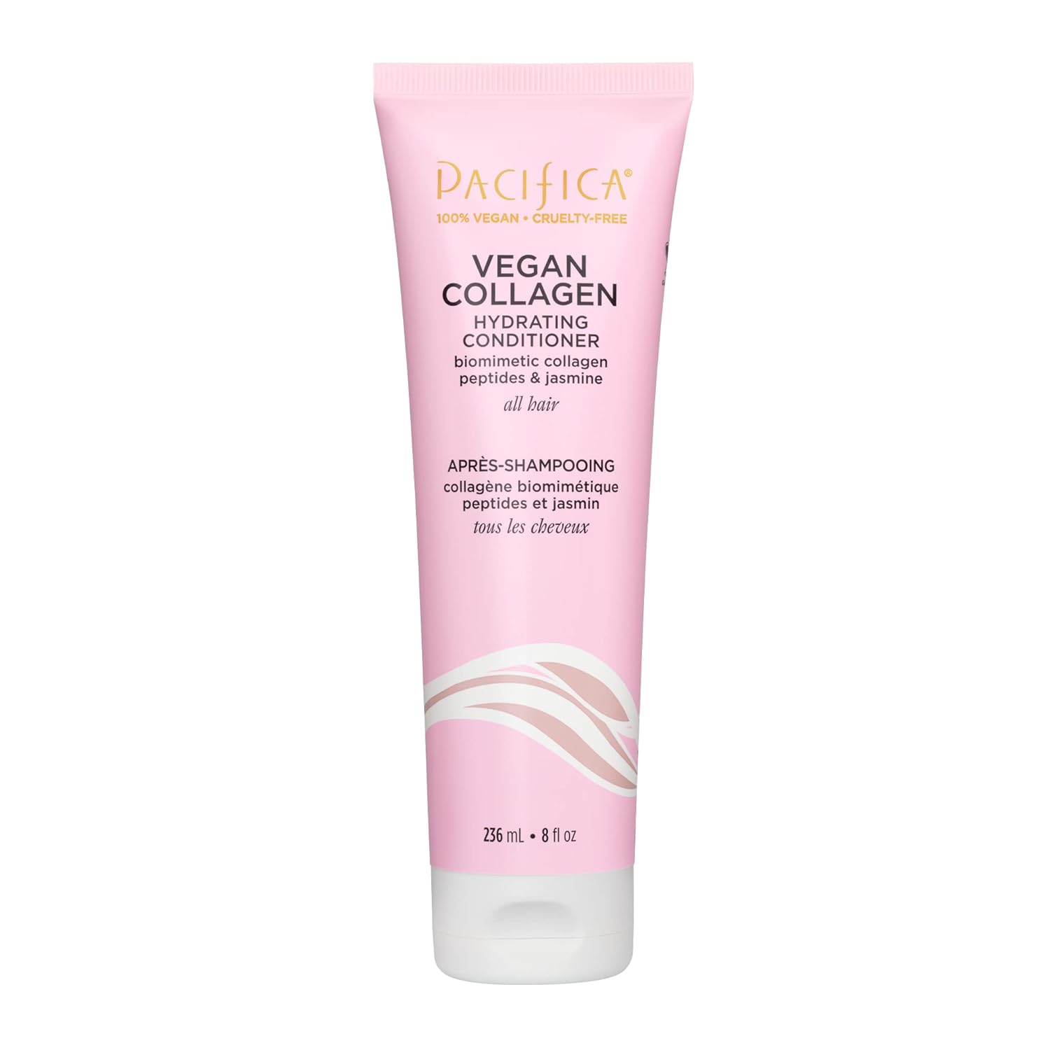 Pacifica Vegan Collagen Hair Conditioner - Hydrating Shine Boost