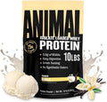 Animal Whey Isolate Protein Powder Vanilla - 25g Clean Muscle Protein