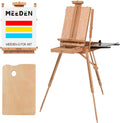 MEEDEN French Easel - Portable Beechwood Art Easel for Artists