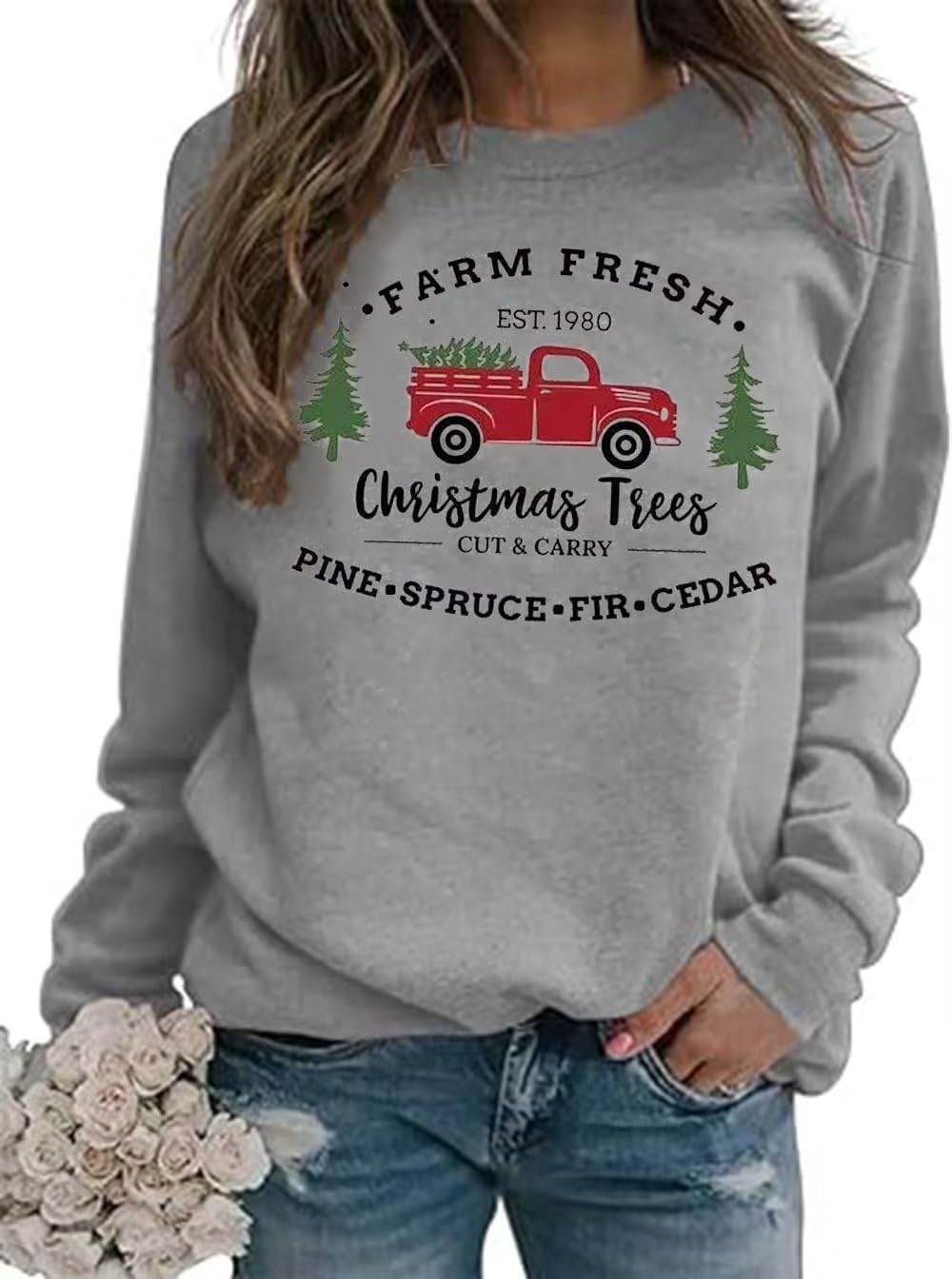 Merry Christmas Nativity Sweatshirt