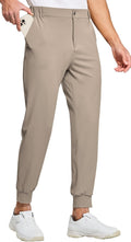 Willit Men's Golf Joggers Stretch Pants Slim Fit - Comfortable All-Day