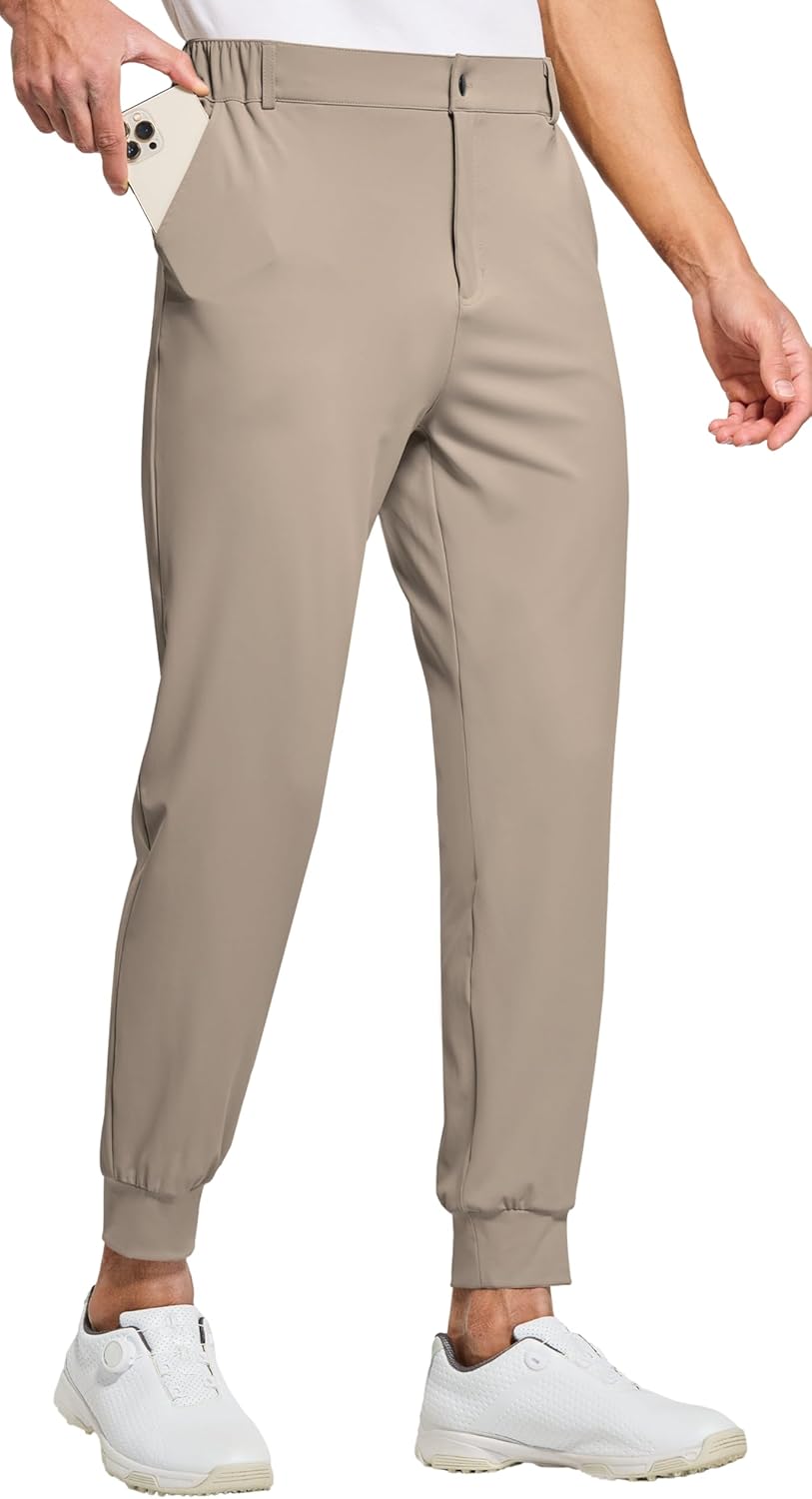 Willit Men's Golf Joggers Stretch Pants for Comfort and Style