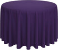 Premium 108in Round Tablecloths for Weddings and Banquets