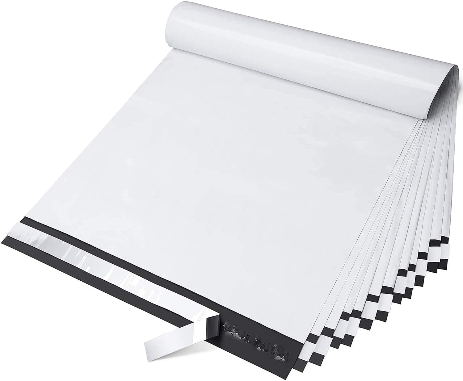 Fuxury Large Poly Mailers 14.5x19ft' for Stylish Shipping Needs
