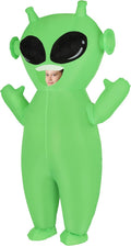 Inflatable Alien Costume for Adults & Kids - Fun Party Suit