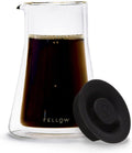 Stagg Double Wall Coffee Carafe - Handblown 20 oz Glass