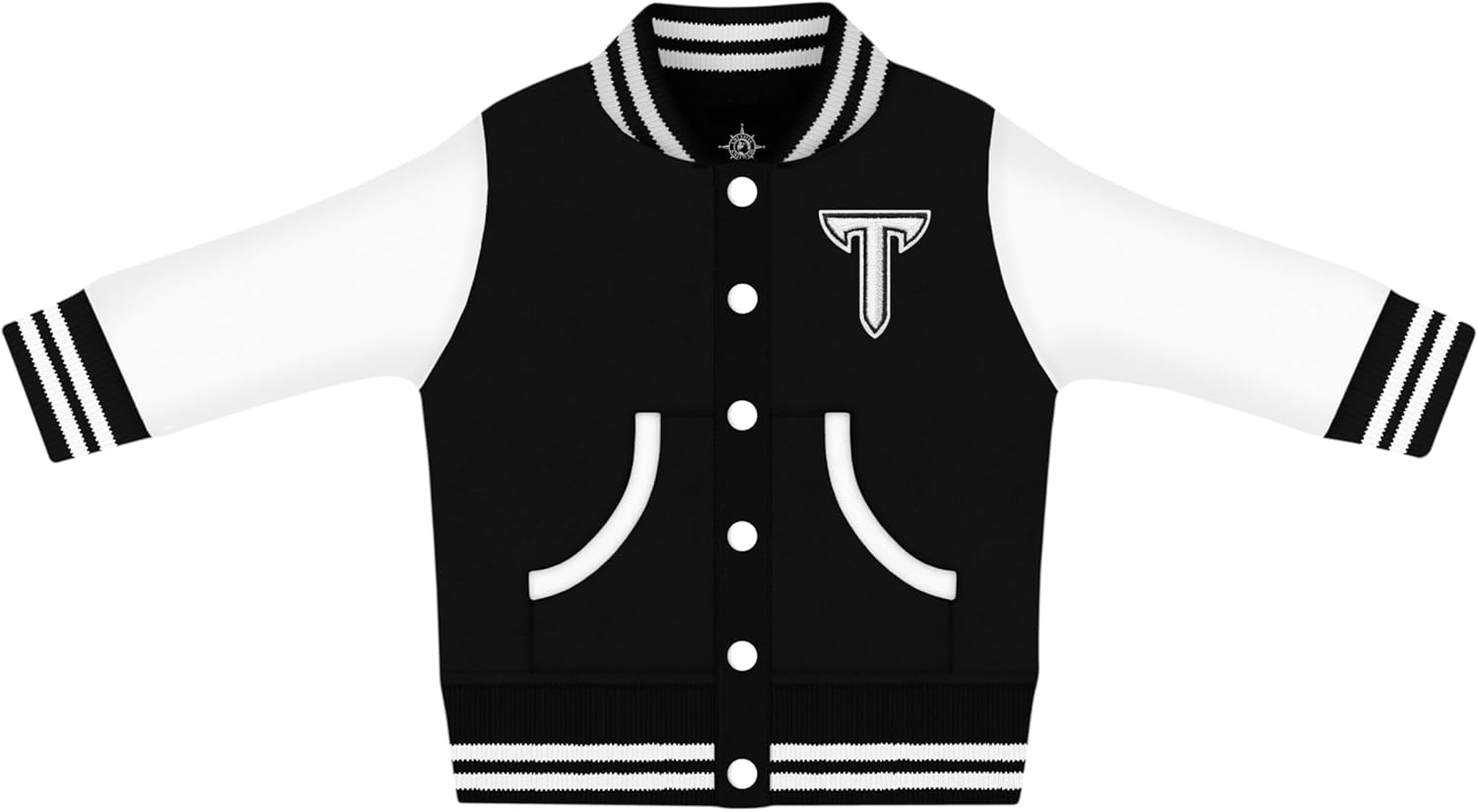 Creative Knitwear College Baby Varsity Jacket - Lightweight & Fun