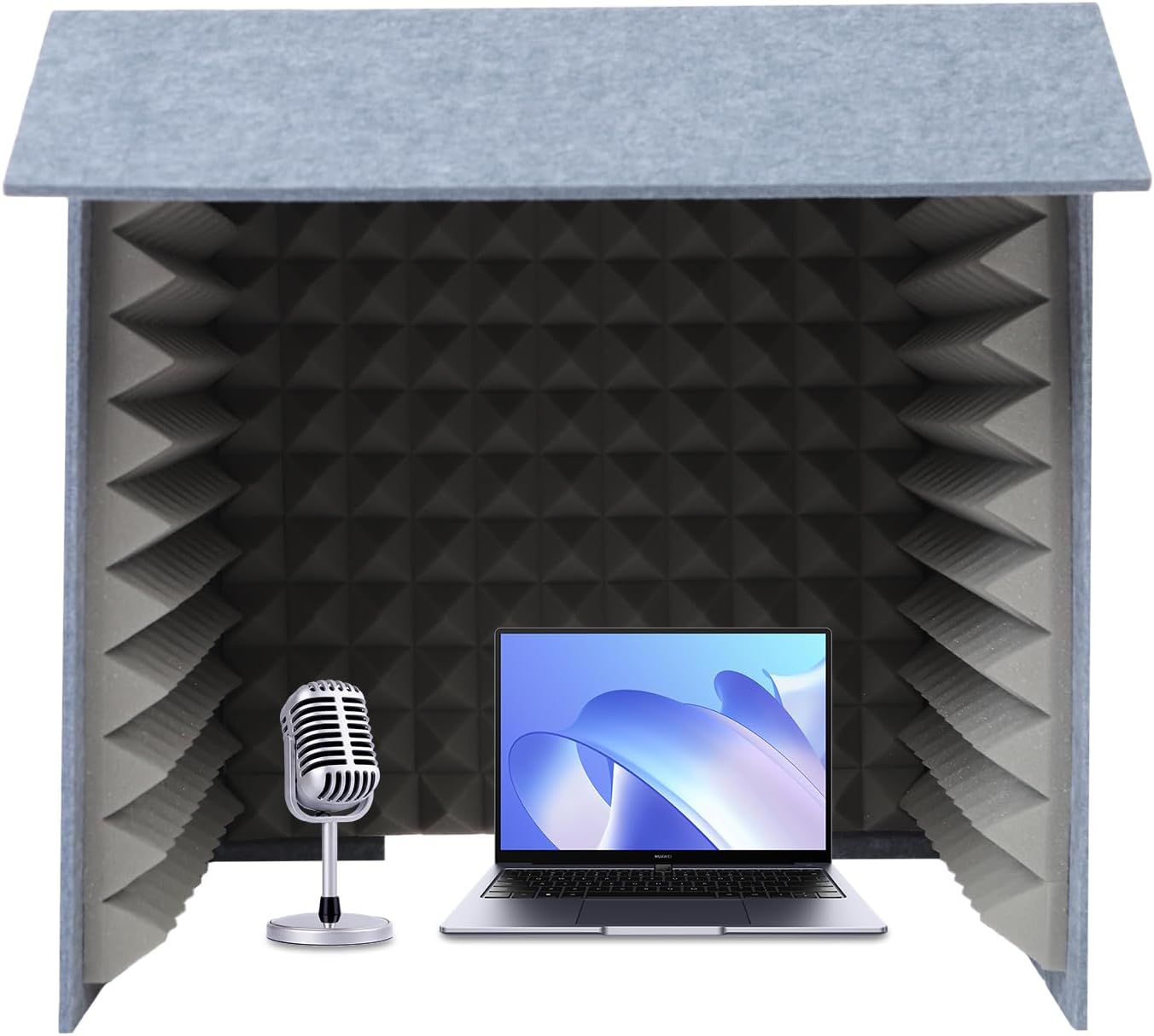 Portable Soundproof Vocal Recording Booth for Quality Sound