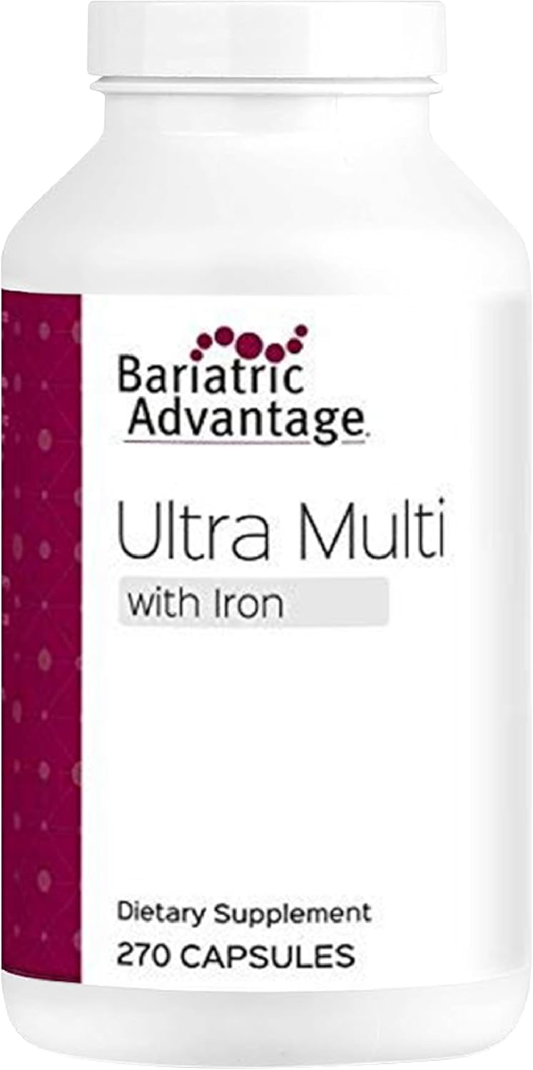 Bariatric Advantage Ultra Multivitamin with Iron for Health