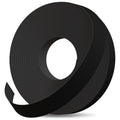 Black Melamine Edge Banding 1/2 in x 50 ft roll - Easy Iron-On Repair