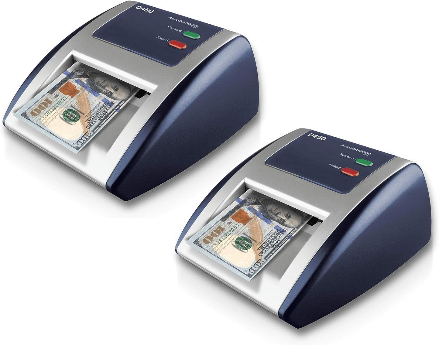 AccuBANKER D450 Counterfeit Bill Checker - Fast & Reliable