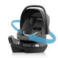 Evenflo Revolve180 LiteMax NXT Rotating Rear-Facing Infant Car Seat