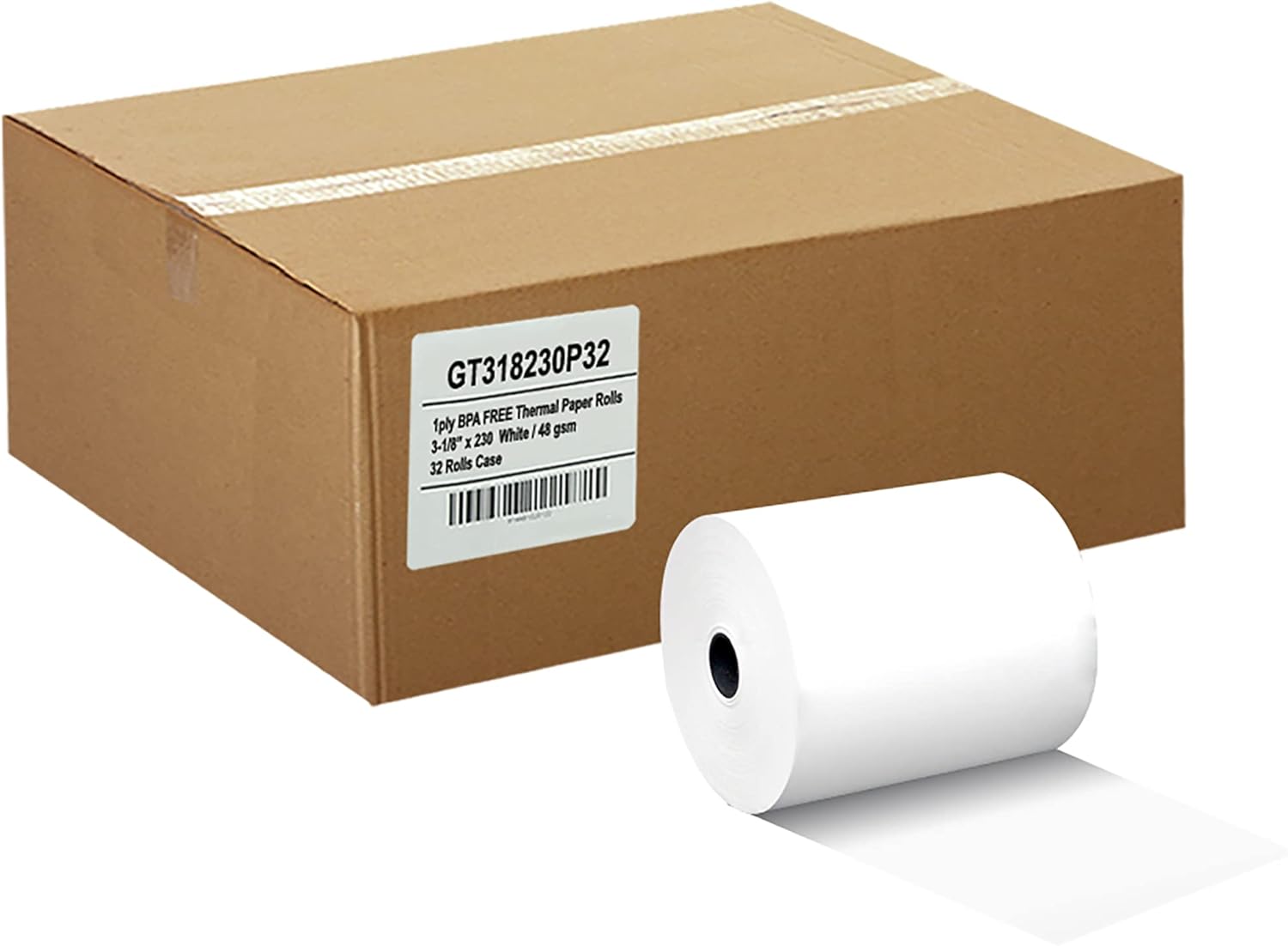GORILLA SUPPLY Thermal Paper Rolls for Clover Station and POS