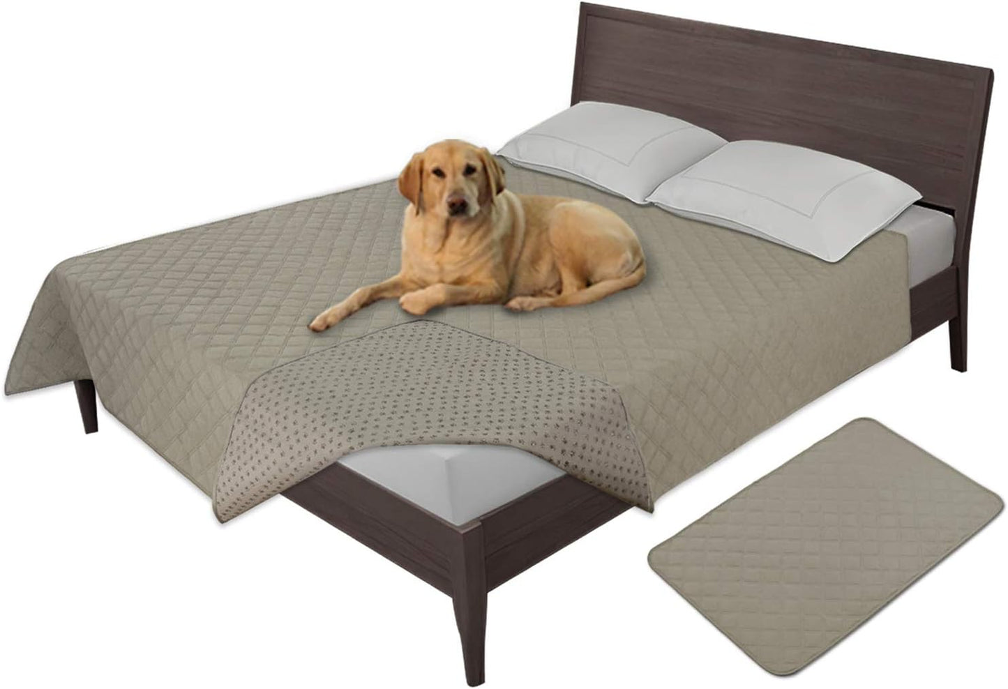 Easy-Going Waterproof Dog Bed Cover for Furniture Protection