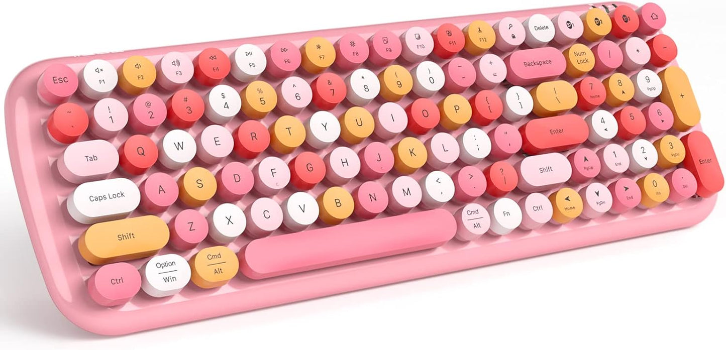 MOFII Wireless Bluetooth Keyboard for Mac, iPad, and More