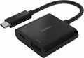 Belkin USB C to HDMI Adapter for 4K UHD Video and Charging