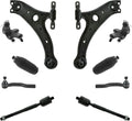 TRQ Front Steering & Suspension Kit for 2004-06 Camry ES330 - Direct