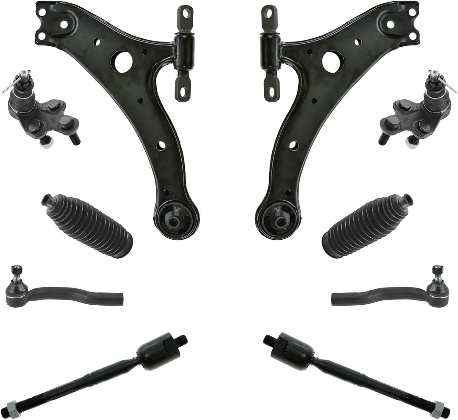 TRQ Front Steering & Suspension Kit for Lexus ES330 & Camry