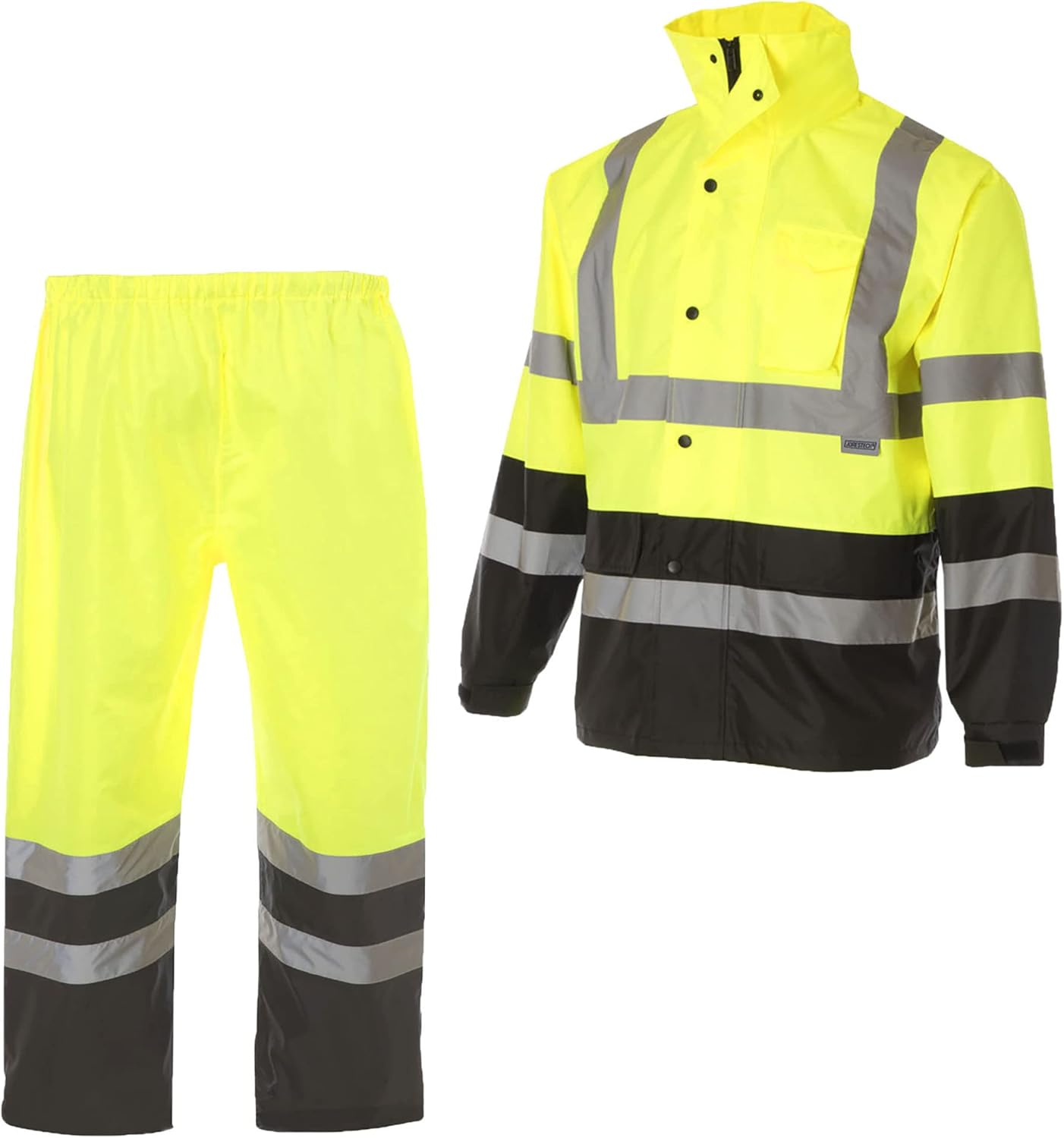 JORESTECH Safety Rain Set with Reflective High Visibility Features
