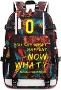 Basketball Fan Canvas Travel Backpack for Players - Durable Daypack