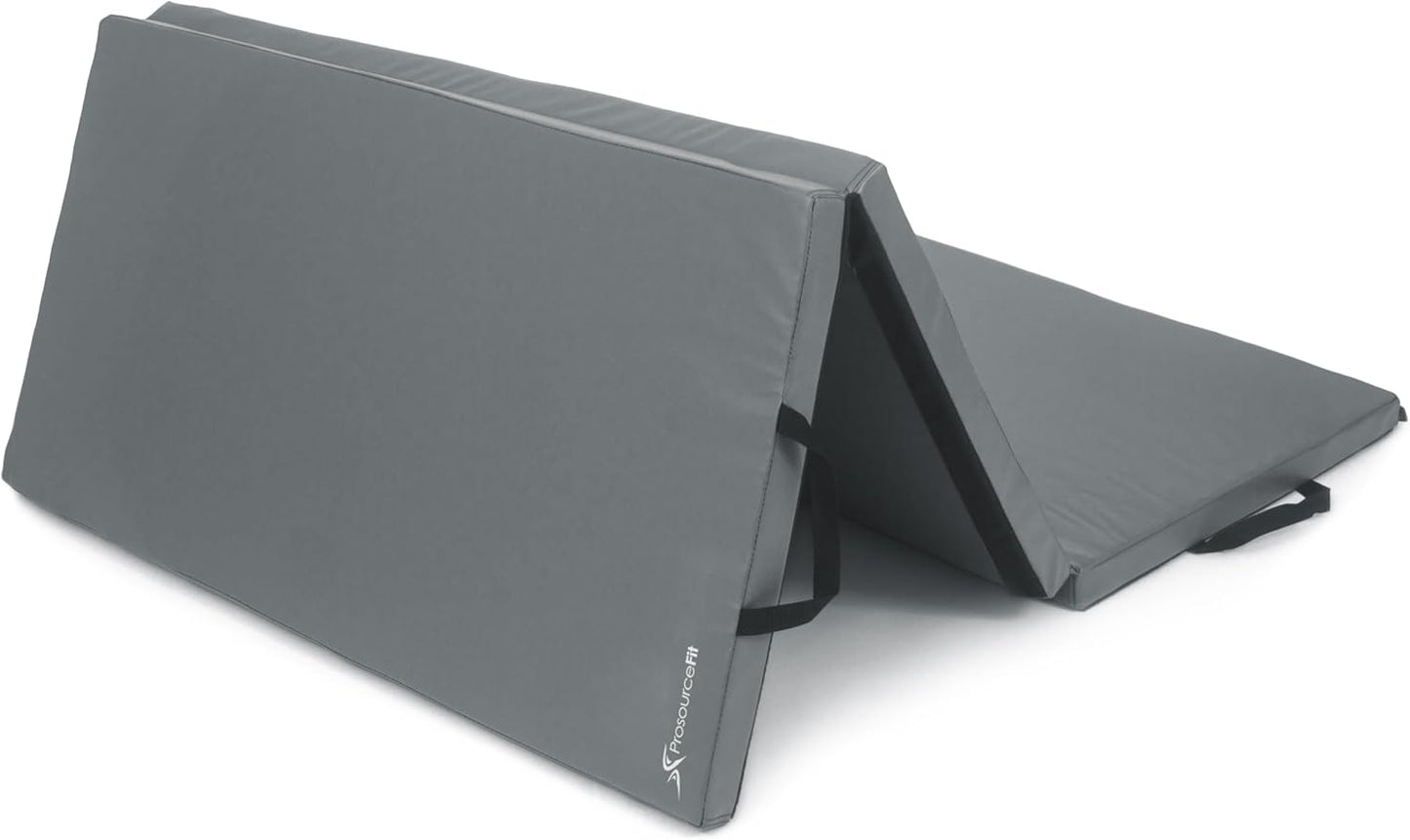 ProsourceFit 6x4 Folding Exercise Mat - Ultimate Comfort!