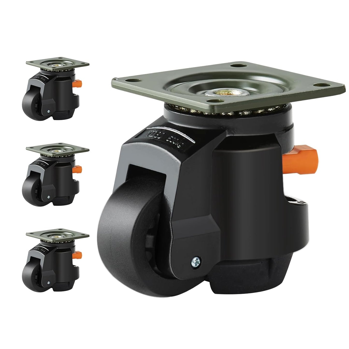 VEVOR Leveling Casters Set of 4 for Heavy Duty Use