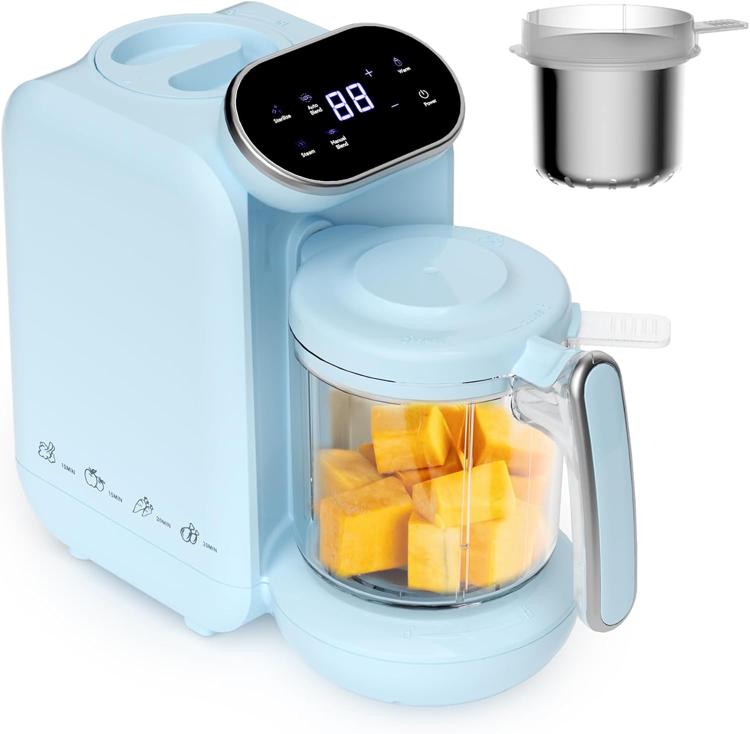 Chefhandy Baby Food Maker: One-Step Cooking