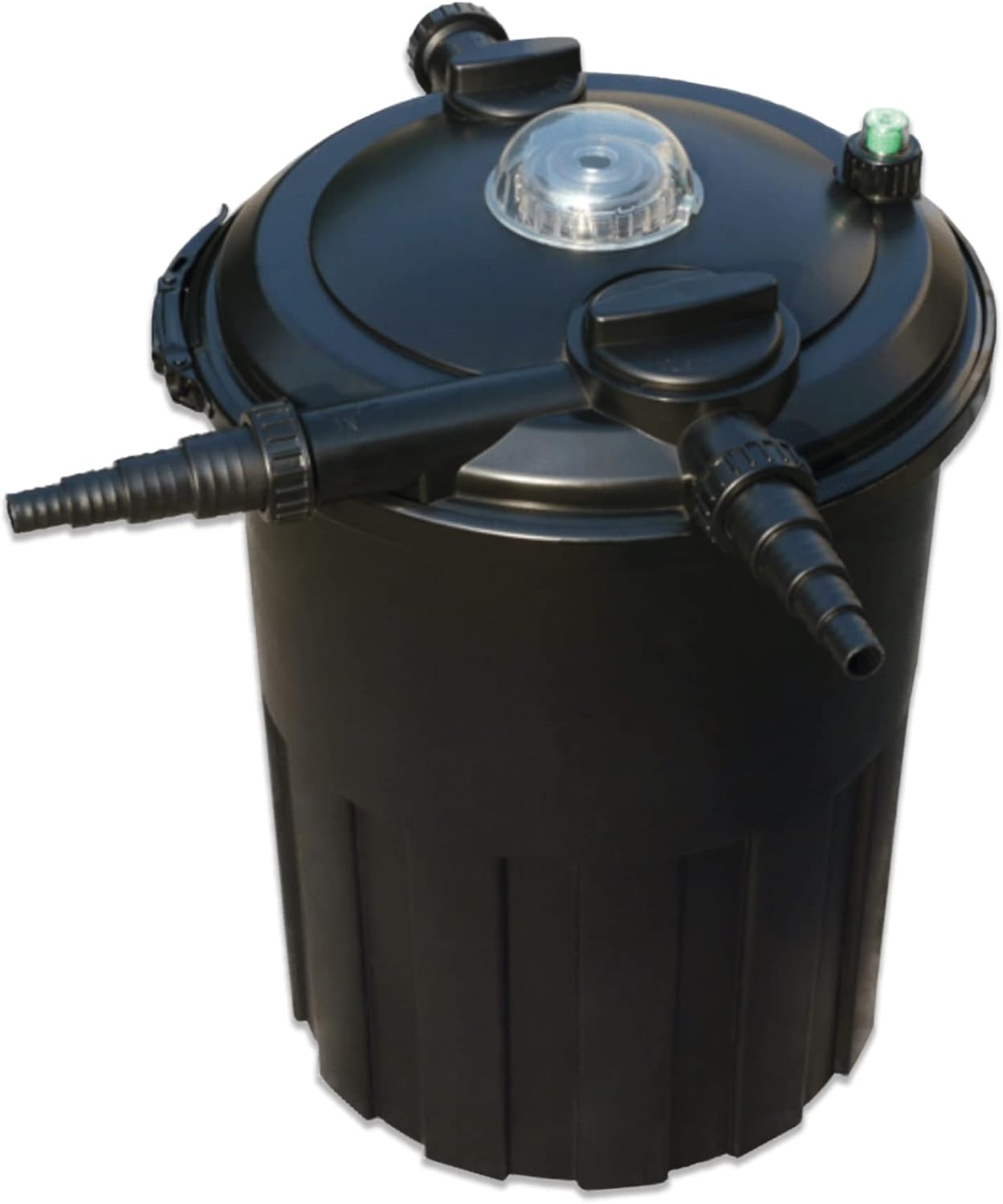 HOPPF3000 Pressure Filter with 18-Watt for Ponds Up to 3,000 Gallons