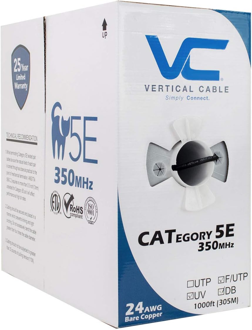 High Performance CAT5E Dual Jacket Burial Cable