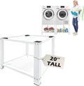 Royxen Laundry Pedestal - 20 Height, Heavy Duty 700lbs Capacity