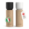 Wooden Salt and Pepper Grinder Set Manual - Beechwood Mills
