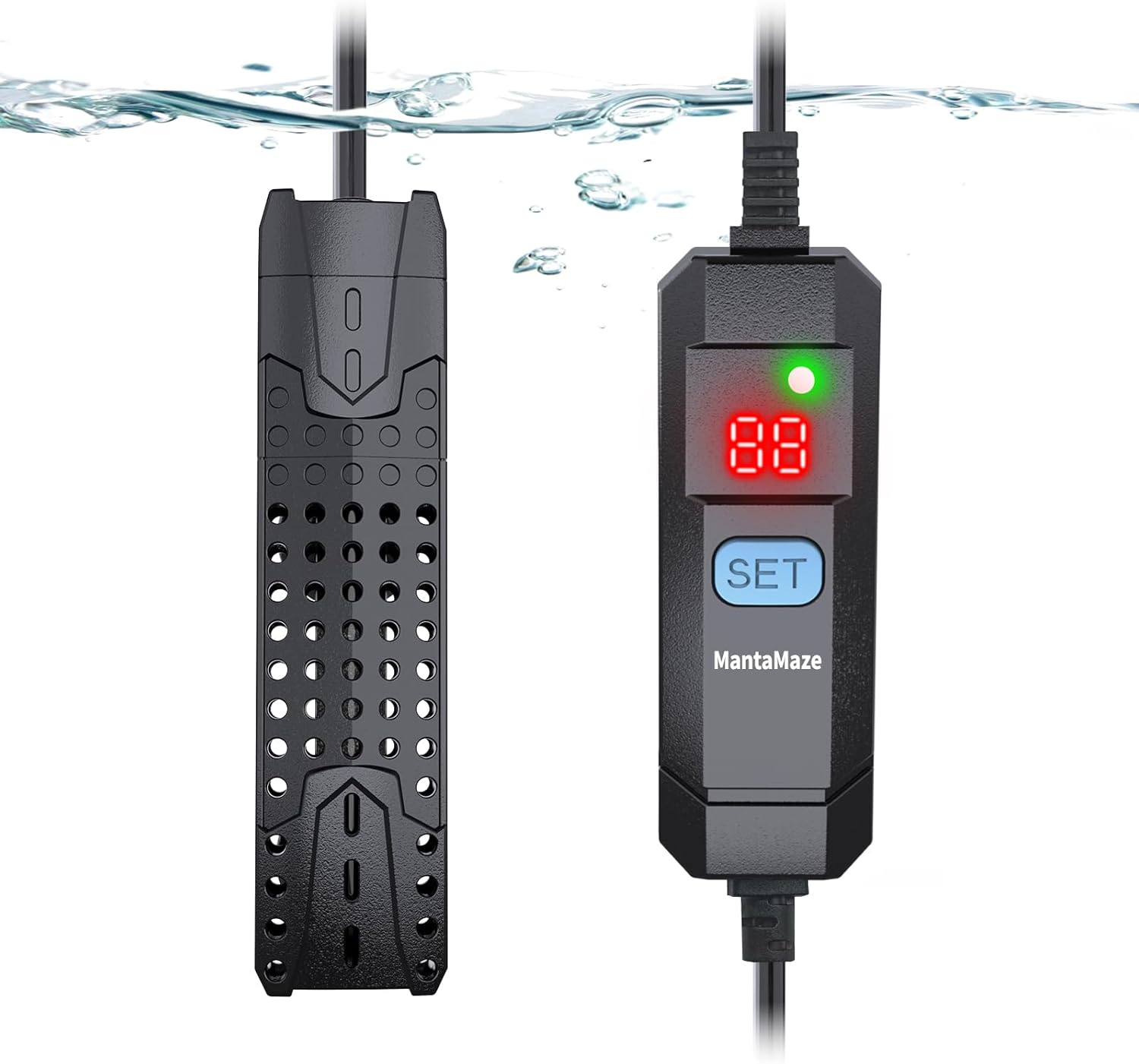 Efficient Submersible Aquarium Heater for Healthy Fish