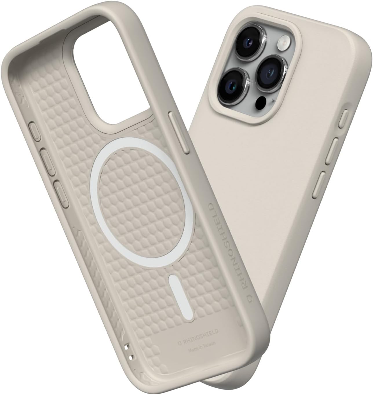 RhinoShield SolidSuit Case for iPhone 15 Pro Max - Slim Design