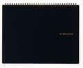 Maruman MNEMOSYNE Horizontal A4 Notebook - Smooth 5mm Grid