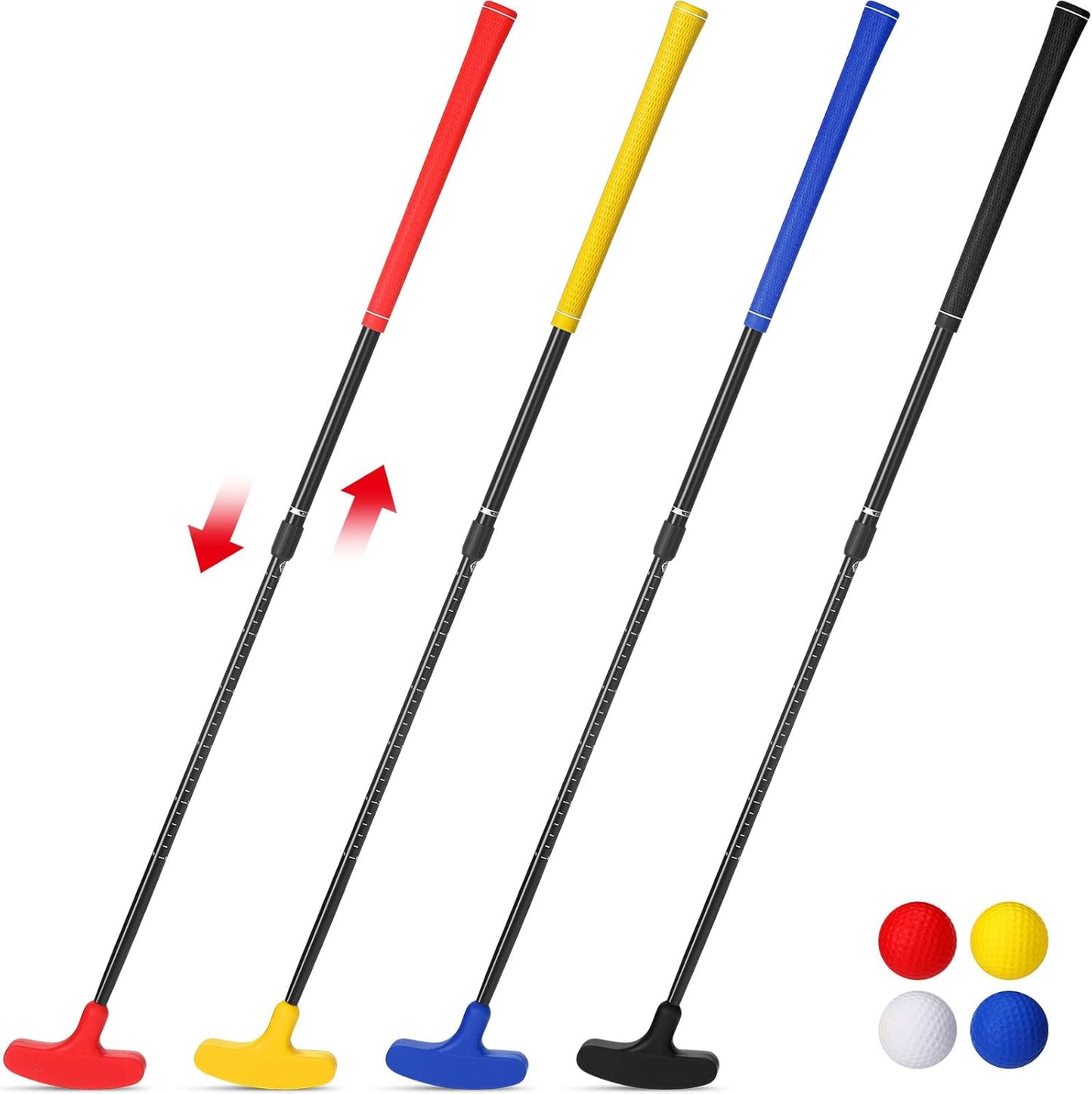 Hiboom 4 Pack Golf Putters for All Skill Levels and Ages
