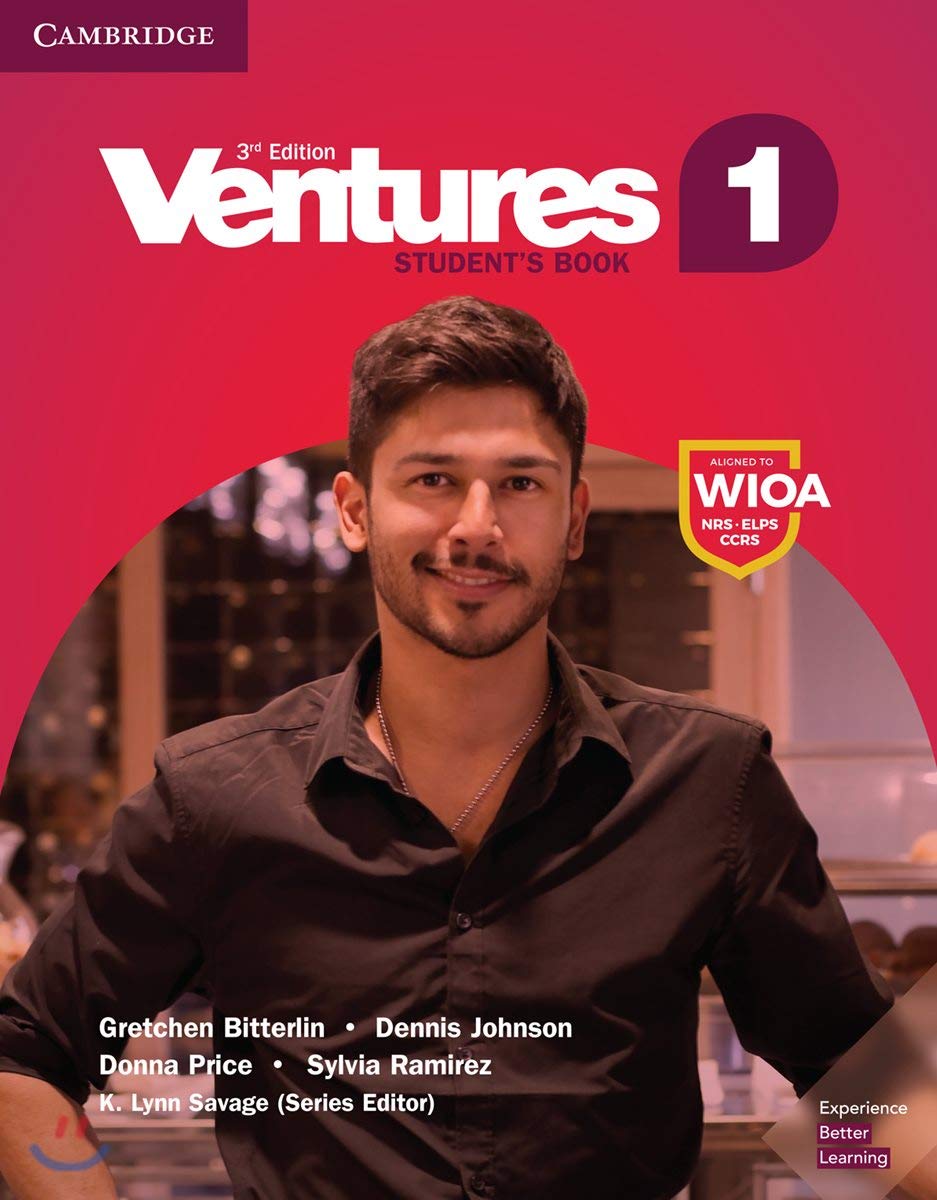 Ventures Level 1 Student's Book for Effective Language Learning