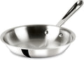 All-Clad D3 3-Ply Stainless Steel 8 in Fry Pan - Even Heat