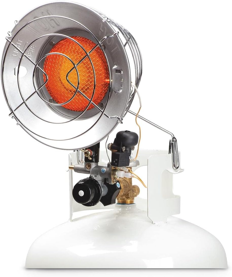 Mr. Heater Portable Propane Radiant Heater - Warmth Anywhere