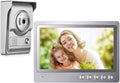 Video Intercom System 9in Monitor for Wired Doorbell - Clear Night