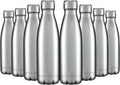 17oz Stainless Steel Water Bottles Bulk - Double Walled Insulated