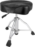 Saddle Drum Throne - Height Adjustable Hydraulic Drum Seat for Adults