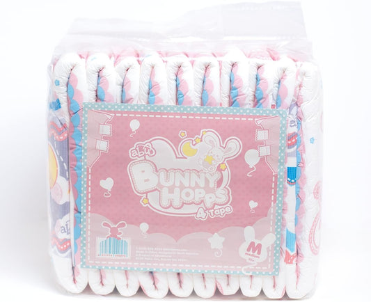 ABU BunnyHopps XL Adult Diapers x10 - Stay Dry & Comfortable!