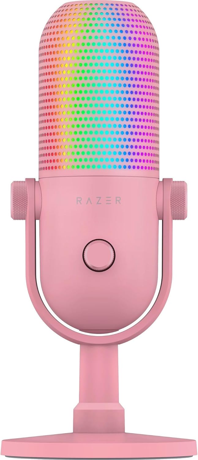 Razer Seiren V3 Chroma RGB USB Microphone for Streaming